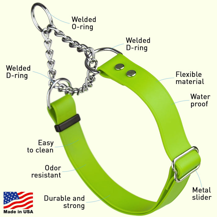 Biothane Adjustable Martingale Collar