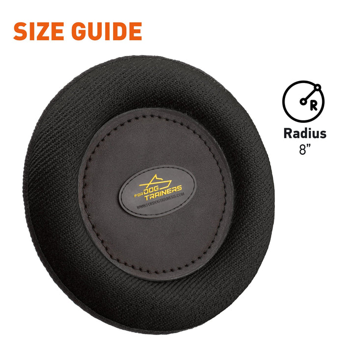 FDT 8" French Linen Frisbee Flying Disc Dog Toy