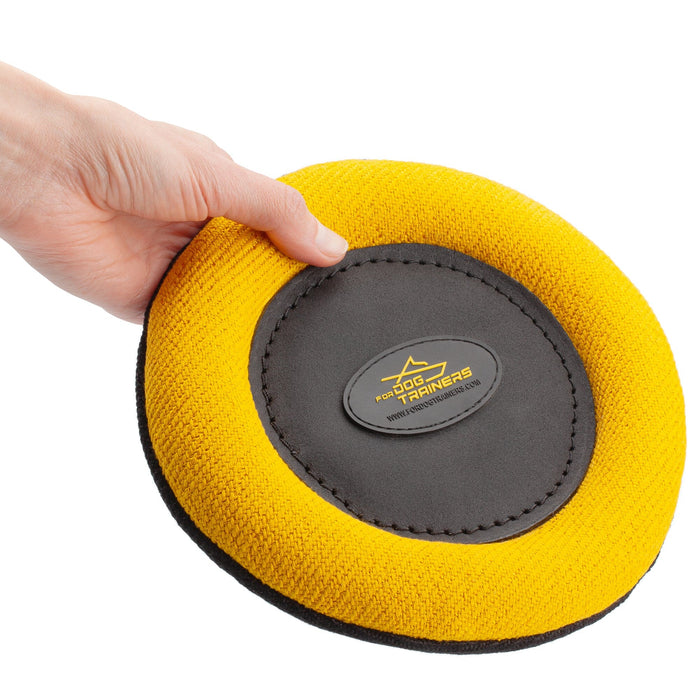 FDT 8" French Linen Frisbee Flying Disc Dog Toy