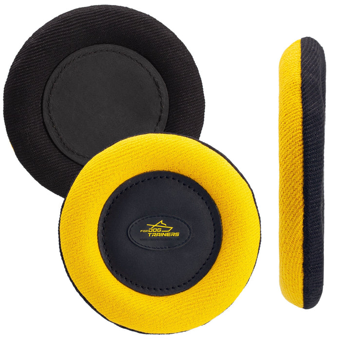 FDT 8" French Linen Frisbee Flying Disc Dog Toy