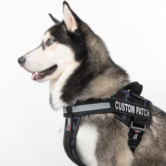 Personalized Removable Reflective Patches (Set of 2)