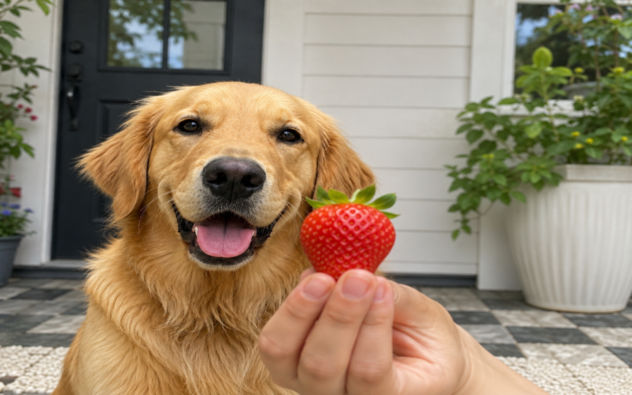 Can Dogs Eat Strawberries? A Pet Parent's Guide to This Sweet Dog Treat
