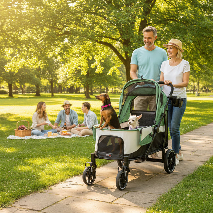 The Best Dog Stroller for Senior Dogs