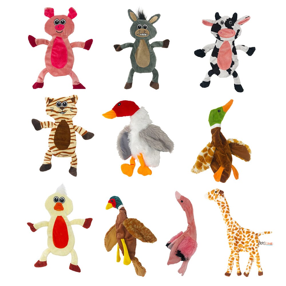 Crinkle Dog Toys