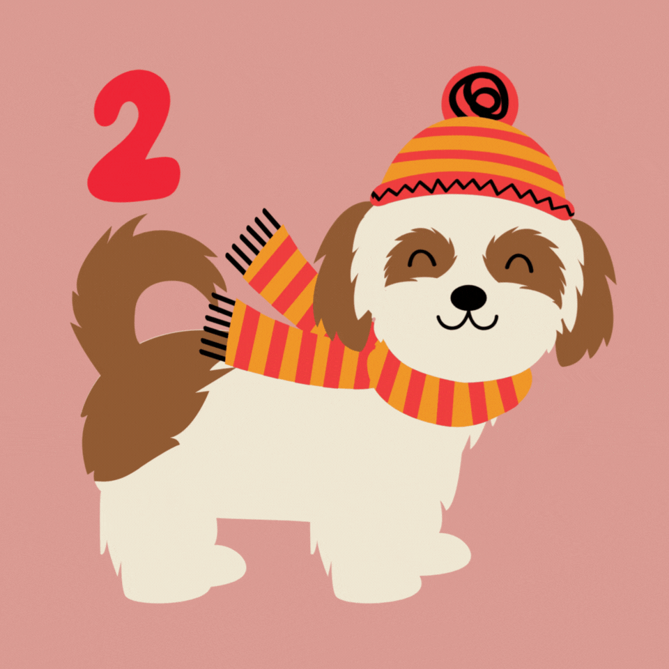 12 Days of Dogline Holiday Event - 25% off all harnesses