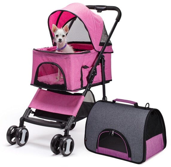 Pet Carriers & Strollers