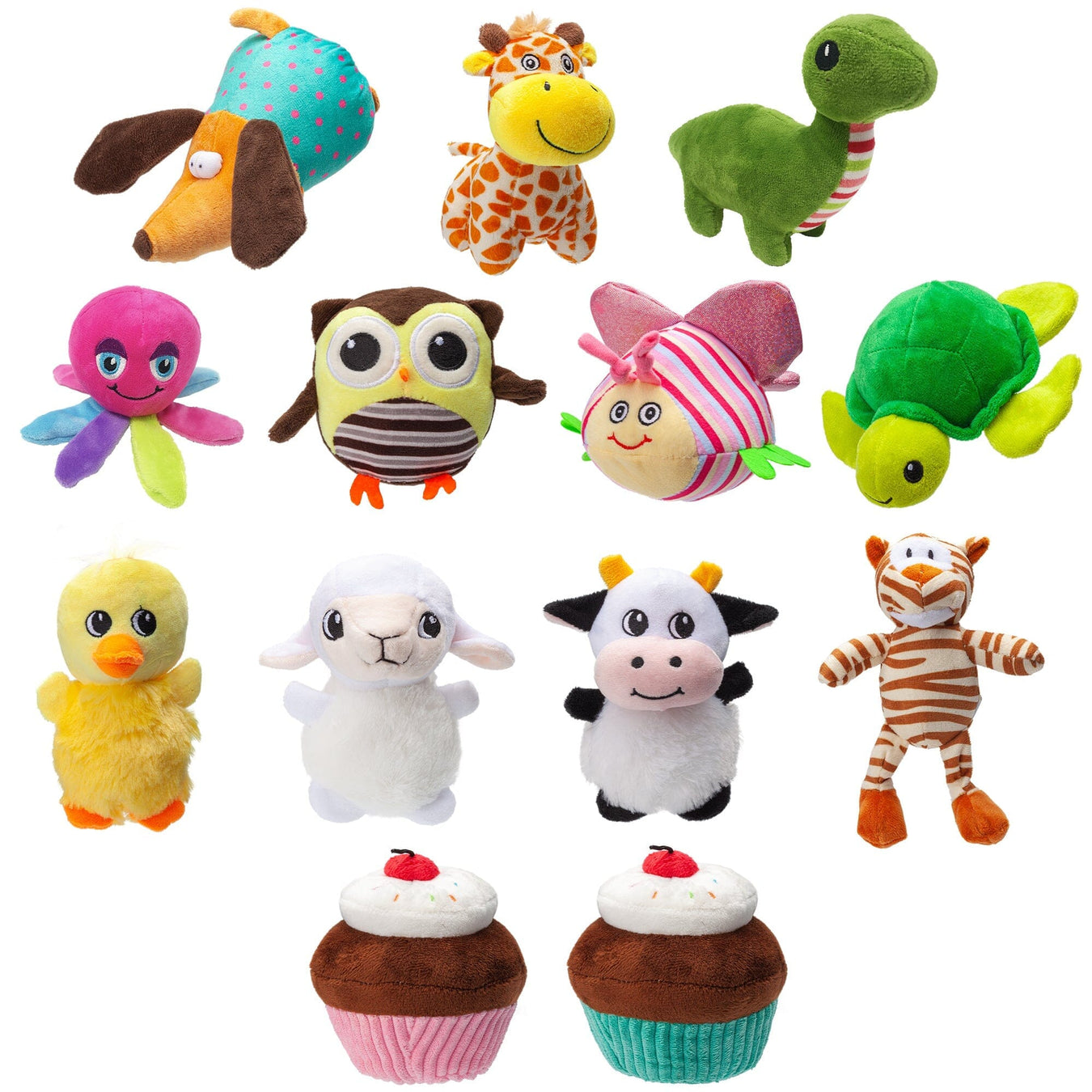 Stuffed Dog Toys
