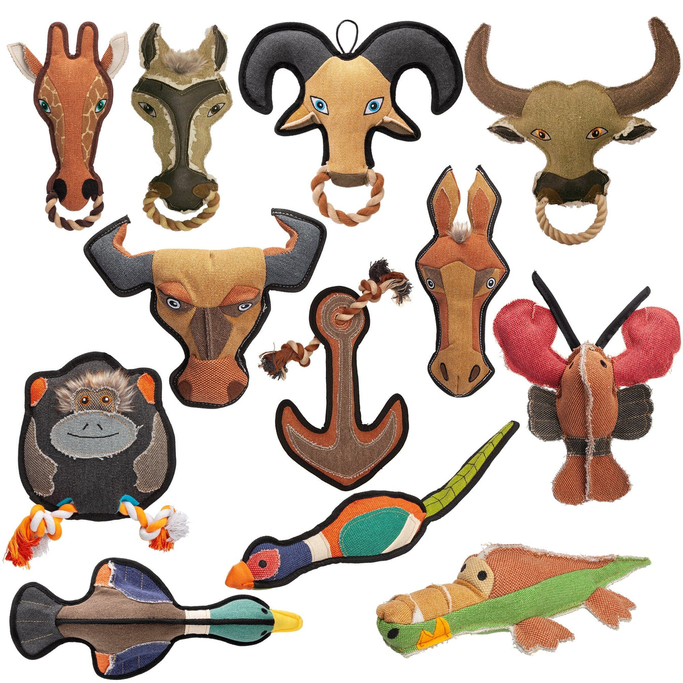 Animal Dog Toys