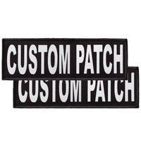 Personalized Dog Patches