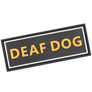 Dogline 3D Rubber Removable Patches for Dog Harness and Vest