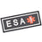 Dogline ESA Dog 3D Rubber Patches