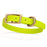 Viper Biothane Waterproof Dog Collar - Brass Hardware - Size XS (9" - 12")