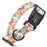 Dogline Biothane Printed Dog Collar with Quick Release Buckle