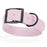 Pastel Purple dog collar with black buckle, made from waterproof biothane, 1.5 inches wide, 20 to 24 inches long, fits large dogs