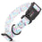 Dogline Biothane Printed Dog Collar with Quick Release Buckle