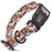 Dogline Biothane Printed Dog Collar with Quick Release Buckle