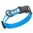 Dogline Biothane Reflective Dog Collar with Quick Release Buckle