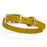 Viper Biothane Waterproof Dog Collar - Brass Hardware - Size XS (9" - 12")