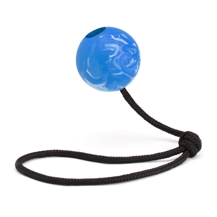 Rubber Euro Ball with Rope