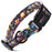 Dogline Biothane Printed Dog Collar with Quick Release Buckle