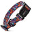 Dogline Biothane Printed Dog Collar with Quick Release Buckle