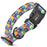 Dogline Biothane Printed Dog Collar with Quick Release Buckle