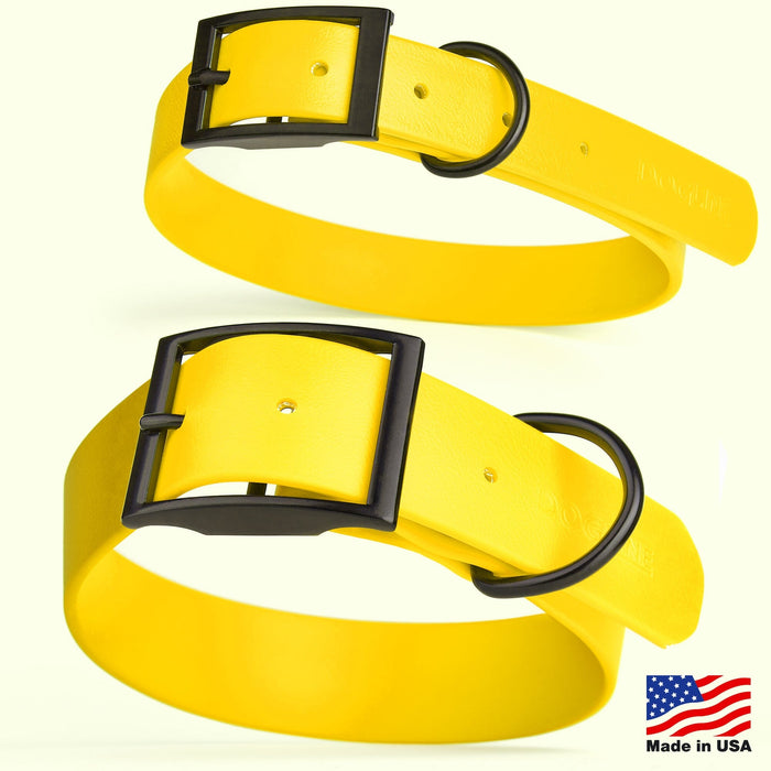 Biothane Waterproof Collar - Wide - X-Large (20 to 24 inches)