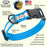 Dogline Biothane Reflective Dog Collar with Quick Release Buckle