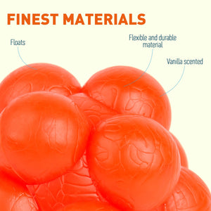 Rubber Bur Ball
