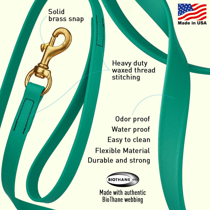 Biothane Working Dog Lead 20ft - Long Line Collection