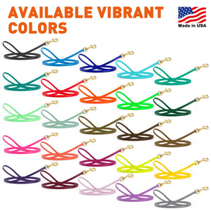 Viper Biothane Long Line 20 ft Lead with Brass Hardware
