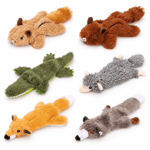 Juguete para Perros Crinkle Critters sin Relleno con Sonido