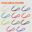 Soft Leather Round Traffic Lead