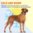 Viper Biothane Waterproof Dog Collar - Brass Hardware - Wide - Size L (16" - 20")