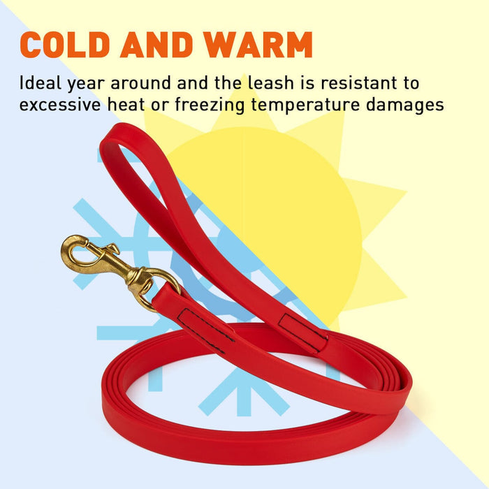 Biothane Working Dog Lead 10ft - Long Line Collection