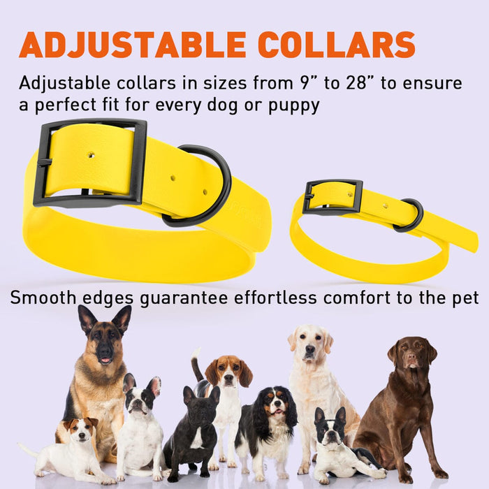 Biothane Waterproof Collar - X-Large (22 to 25 inches)