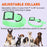 Biothane Waterproof Dog Collar - Wide - X-Large (20 to 24 inches)