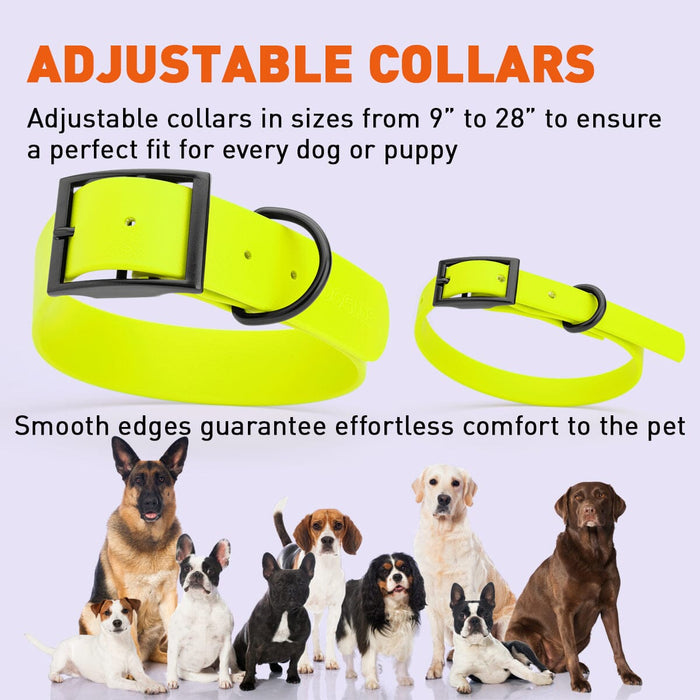 Biothane Waterproof Collar - Large (18 to 22 inches)