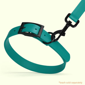Biothane Waterproof Dog Collar - Large (18 to 22 inches)