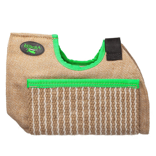 Jute cover for dog training bite sleeve