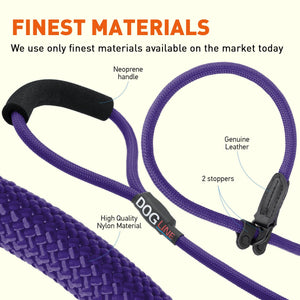 Round Nylon Slip Lead