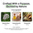 Calming Support With Hemp For Dogs 9oz Jar (120 Count)