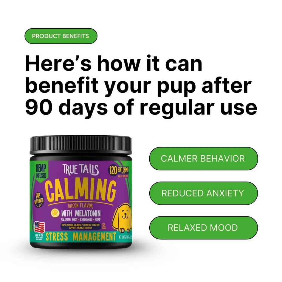 True Tails Calming Supplements