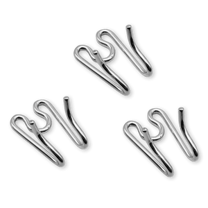 Herm Sprenger - ULTRA-PLUS Training Collar Middle Links for Lengthening (3-Pack) - Chrome