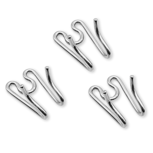 Herm Sprenger - ULTRA-PLUS Training Collar Middle Links for Lengthening (3-Pack) - Stainless Steel