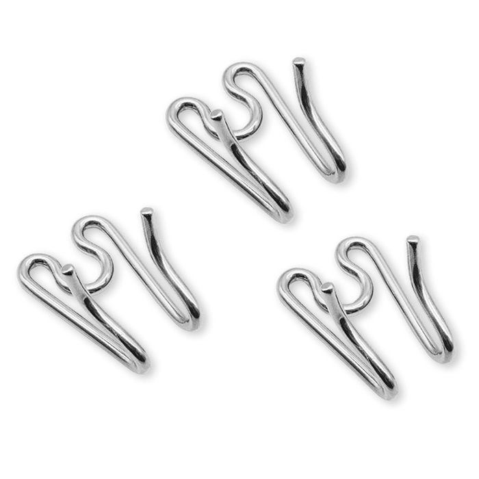 Herm Sprenger - ULTRA-PLUS Training Collar Middle Links for Lengthening (3-Pack) - Stainless Steel