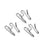 Herm Sprenger - Extra Links for Lengthening - Micro Prong - Stainless steel, 1.5 mm