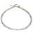 Herm Sprenger - Chain Collar with Toggle-Closure - Round Links - Chrome, 2.5 mm