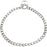 Herm Sprenger - Choke Chain Collar - Flat Polished Links - Chrome, 2.5 mm