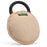 Viper Jute Round Bite Pillow